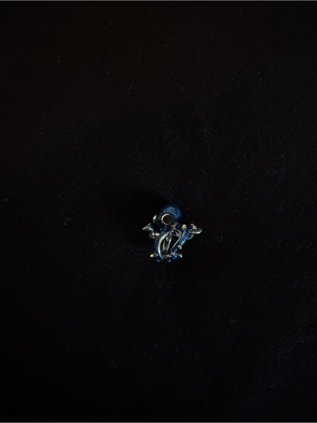 Pandora Silver Octopus Silver